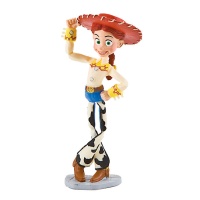 Figura para tarta de Jessie de 10 cm - 1 unidad