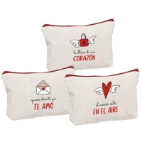 Neceser de Amor de 22 x 15 cm - 1 unidad