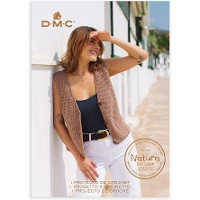 Revista Natura Just Cotton - 1 proyecto de crochet - DMC