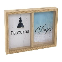Hucha de Facturas y viajes doble