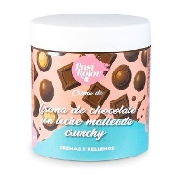 Crema de chocolate con leche malteada crunchy de 300 gr - Pastkolor