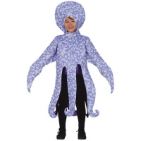 Disfraz de pulpo marino infantil