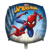 Globo de Spiderman de 43 x 43 cm