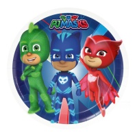 Platos de PJ Masks de 23 cm - 8 unidades