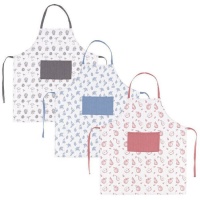 Delantal estampado suave - DCasa - 1 unidad