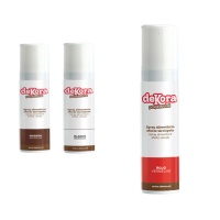 Spray comestible de manteca de cacao efecto aterciopelado de 100 ml - Dekora