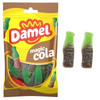 Botella de cola verde sin gluten - Damel - 135 gr