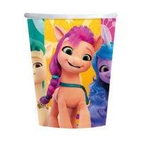 Vasos de My Little Pony de 250 ml - 8 unidades