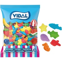 Bolsa de gominolas animales marinos - Ocean Mix Vidal - 1 kg