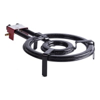 Paellero de 35 cm - Belseher - 2 fuegos