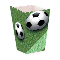 Caja de fútbol con balón alta - 12 unidades