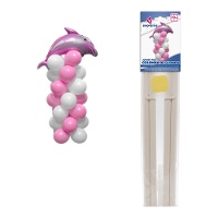 Estructura para columna de globos de 1,50 m