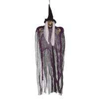Colgante de bruja hechicera de 80 cm