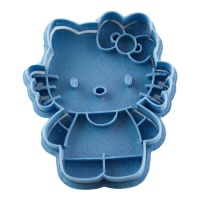 Cortador de Hello Kitty silueta - Cuticuter