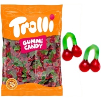 Cerezas de gominola - Trolli - 1 kg