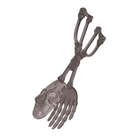 Pinzas para ensalada de esqueleto de 28 cm