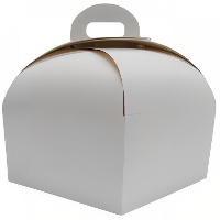 Caja de 30 x 30 x 19 cm para tarta hexagonal - Azucren