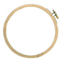 Bastidor circular para bordar de 20 cm - Duna