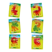 Dinosaurios de gelatina - Dino Jelly Vidal - 6 unidades