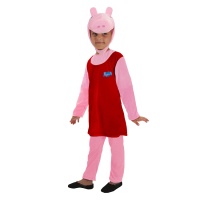 Disfraz de Peppa Pig infantil
