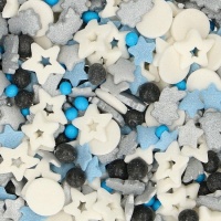Sprinkles de galaxia de 180 gr - FunCakes