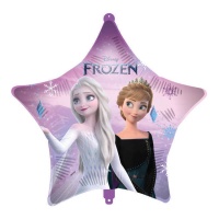 Globo de Frozen de estrella de 46 cm