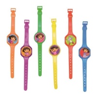 Relojes de Dora la Exploradora con juego de bolas - 25 unidades