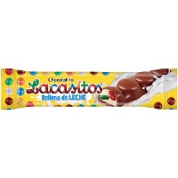 Chocolatina de lacasitos y leche de 21 gr