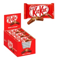 KitKat de chocolate con galleta - Nestlé - 24 unidades