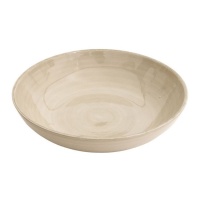 Plato de 20,5 cm Natural hondo