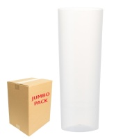Vasos de 300 ml de plástico de tubo - 420 unidades