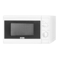 Microondas 700 W - Svan SVMW700
