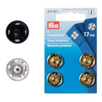Botones a presión de 1,7 cm - Prym - 4 pares