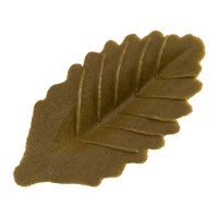 Obleas de hojas de colores de 4,5 cm - Dekora - 1000 unidades