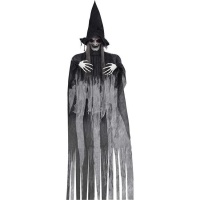 Colgante de bruja con pelo - 1,80 m