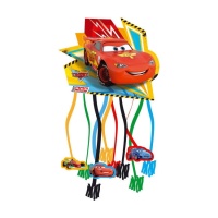 Piñata de Cars de 28 x 21 cm