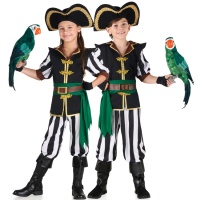 Disfraz de pirata parrot infantil