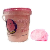 Algodón de azúcar de sabores de 50 gr - 1 unidad