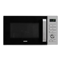 Microondas 900 W con grill - Svan SVMW923CX