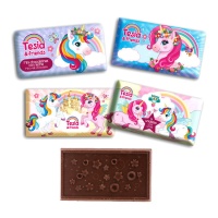 Chocolatinas de Tesia & friends de 20 gr - Dekora