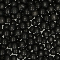 Sprinkles de perlas grandes negras de 800 gr - FunCakes