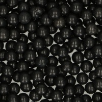 Sprinkles de perlas de 7 mm negras - FunCakes - 800 gr