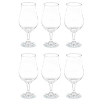 Copa de 405 ml para cerveza Wavy - 6 unidades