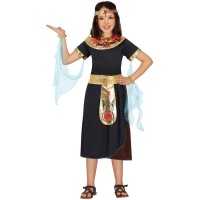 Disfraz de faraón del antiguo Egipto para niña