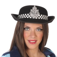 Sombrero de policía