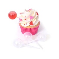 Pipeta en forma de globo para cupcakes de 6 ml - House of Marie - 10 unidades