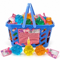 Huellas de gelatina de 34 gr en cesta - 50 unidades