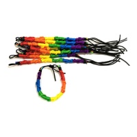 Pulsera de hilo de arcoíris - 1 unidad
