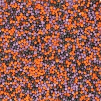 Sprinkles de perlas Nonpareils Halloween de 80 g - FunCakes