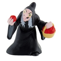 Figura para tarta de bruja de Blancanieves de 5,5 cm - 1 unidad